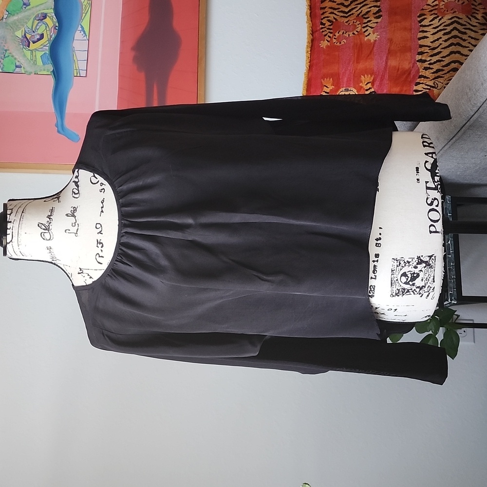 Boulee silk blouse